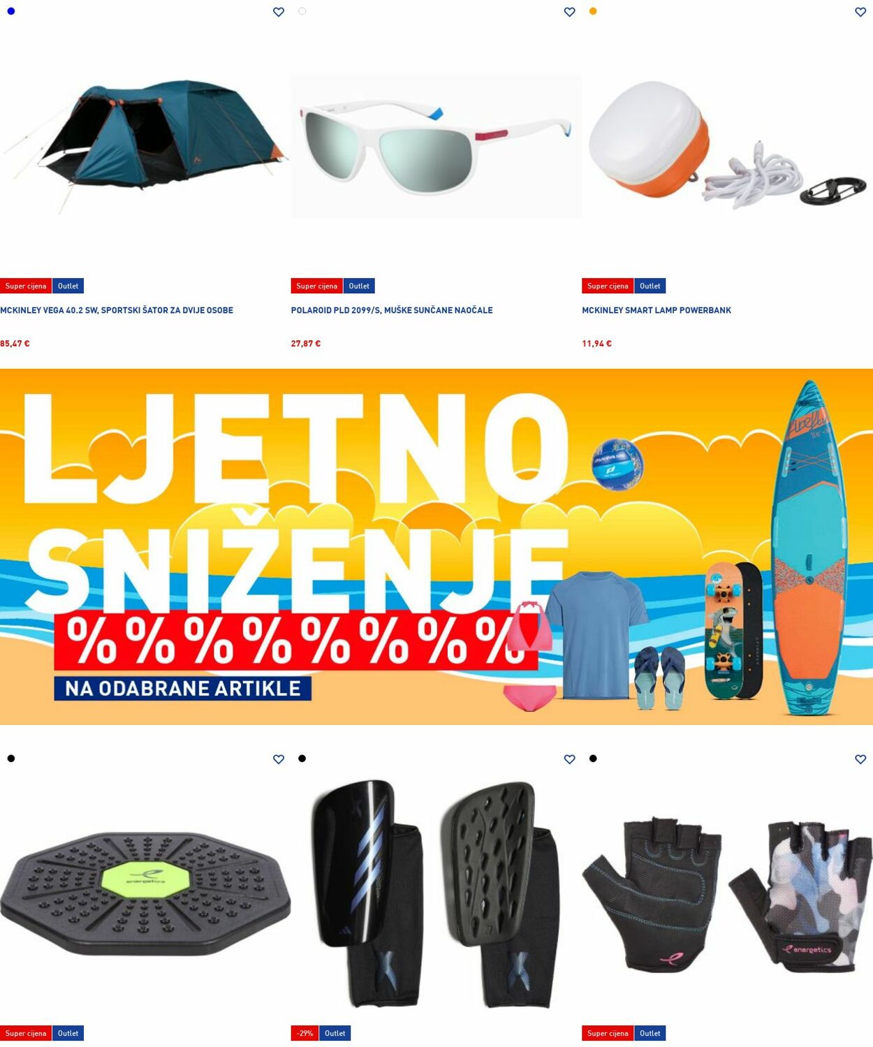 Katalog Intersport 04.08.2025 - 13.08.2025