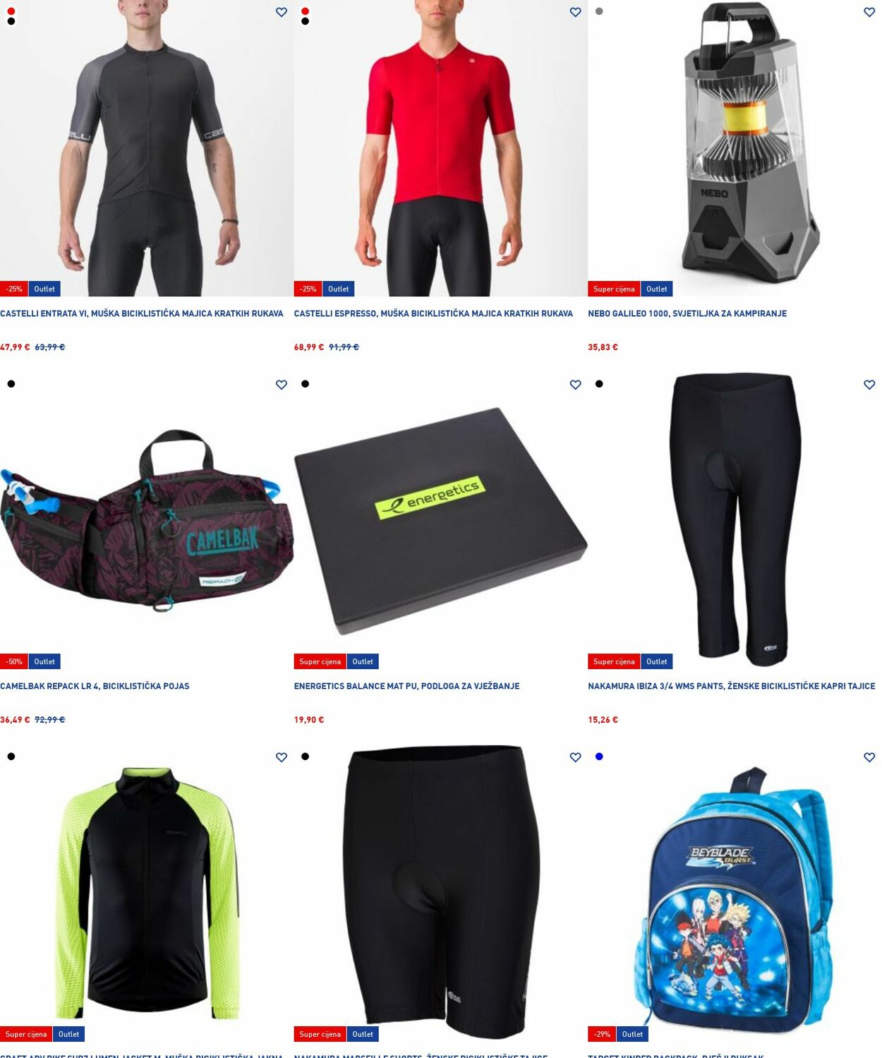 Katalog Intersport 04.08.2025 - 13.08.2025