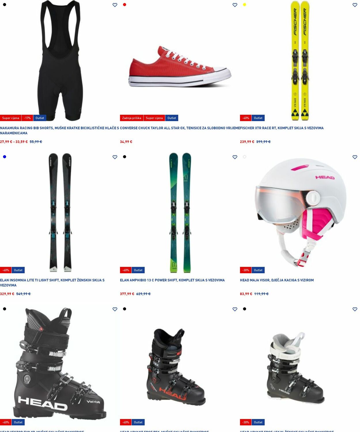 Katalog Intersport 11.11.2024 - 20.11.2024