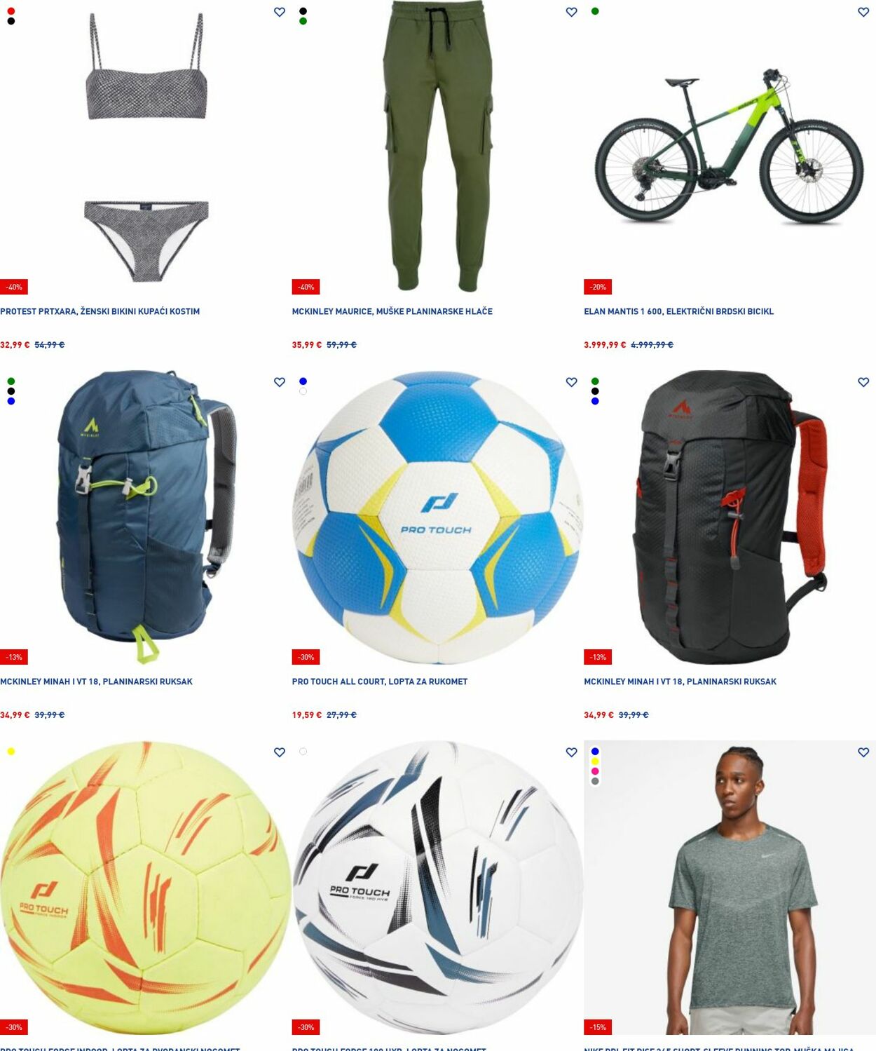 Katalog Intersport 11.11.2024 - 20.11.2024