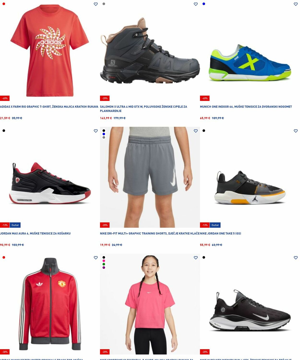 Katalog Intersport 30.06.2025 - 09.07.2025