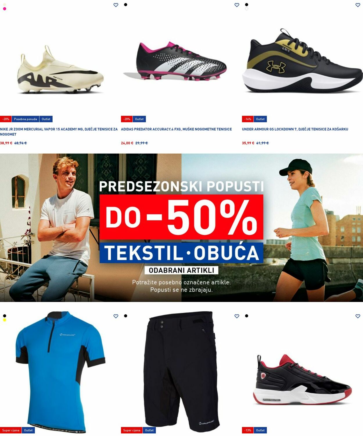 Katalog Intersport 30.06.2025 - 09.07.2025