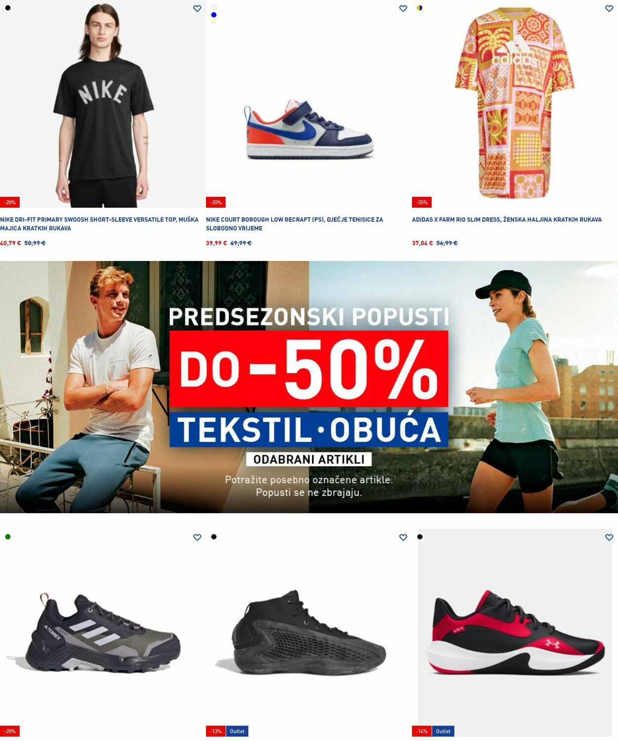 Katalog Intersport 30.06.2025 - 09.07.2025