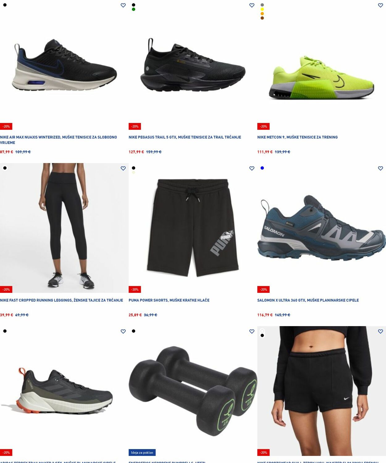 Katalog Intersport 30.06.2025 - 09.07.2025