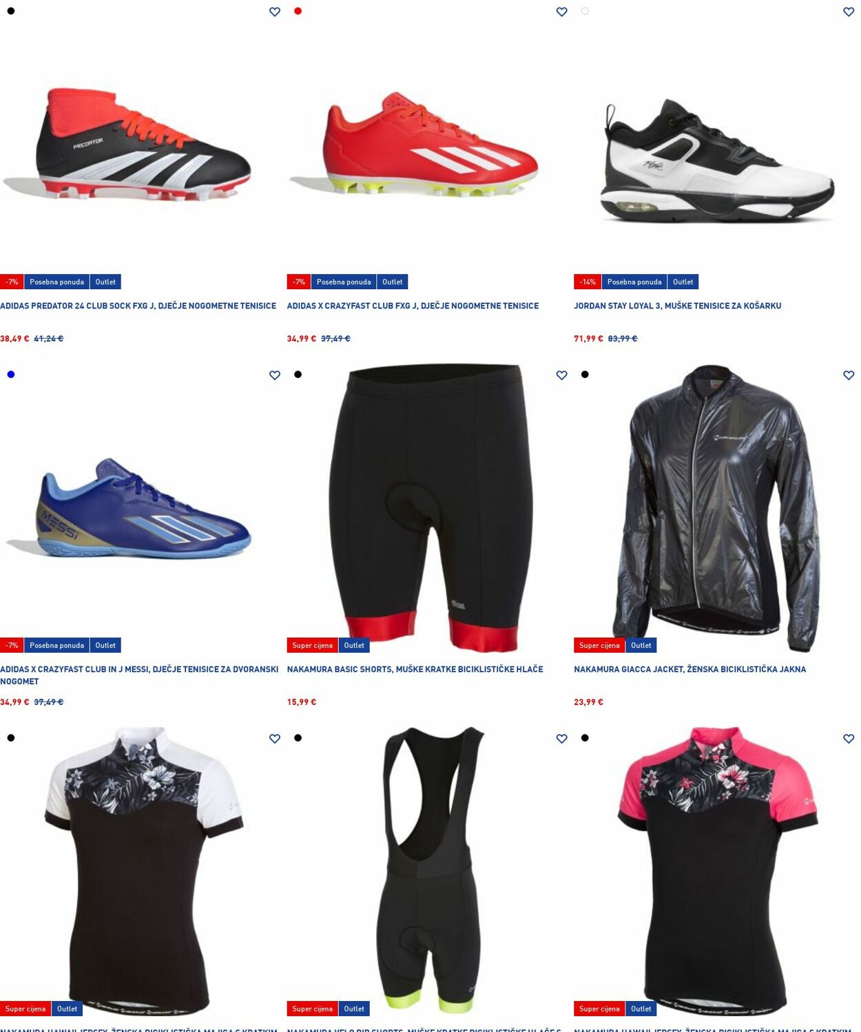 Katalog Intersport 30.06.2025 - 09.07.2025