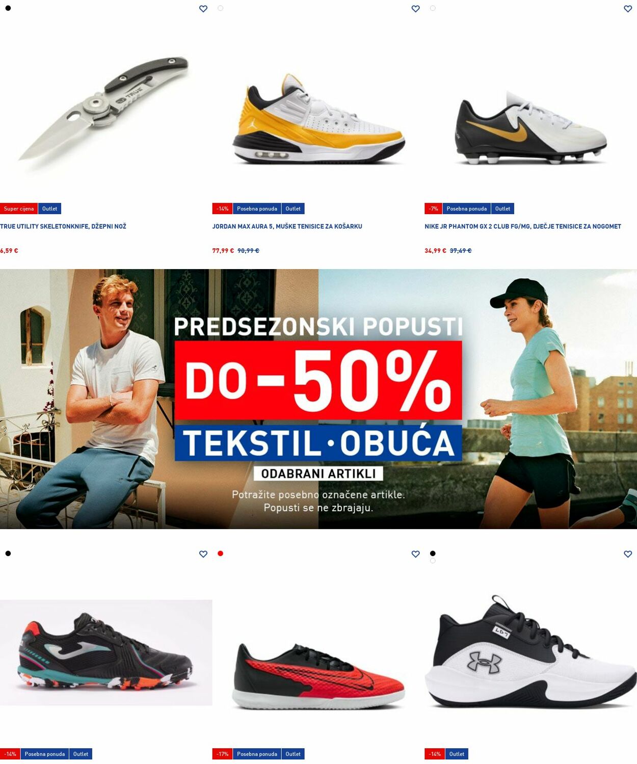 Katalog Intersport 30.06.2025 - 09.07.2025