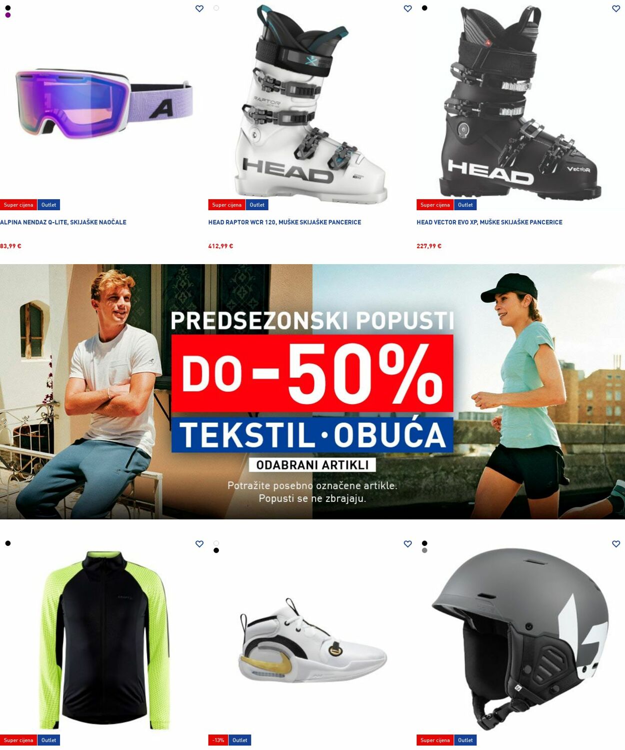 Katalog Intersport 30.06.2025 - 09.07.2025