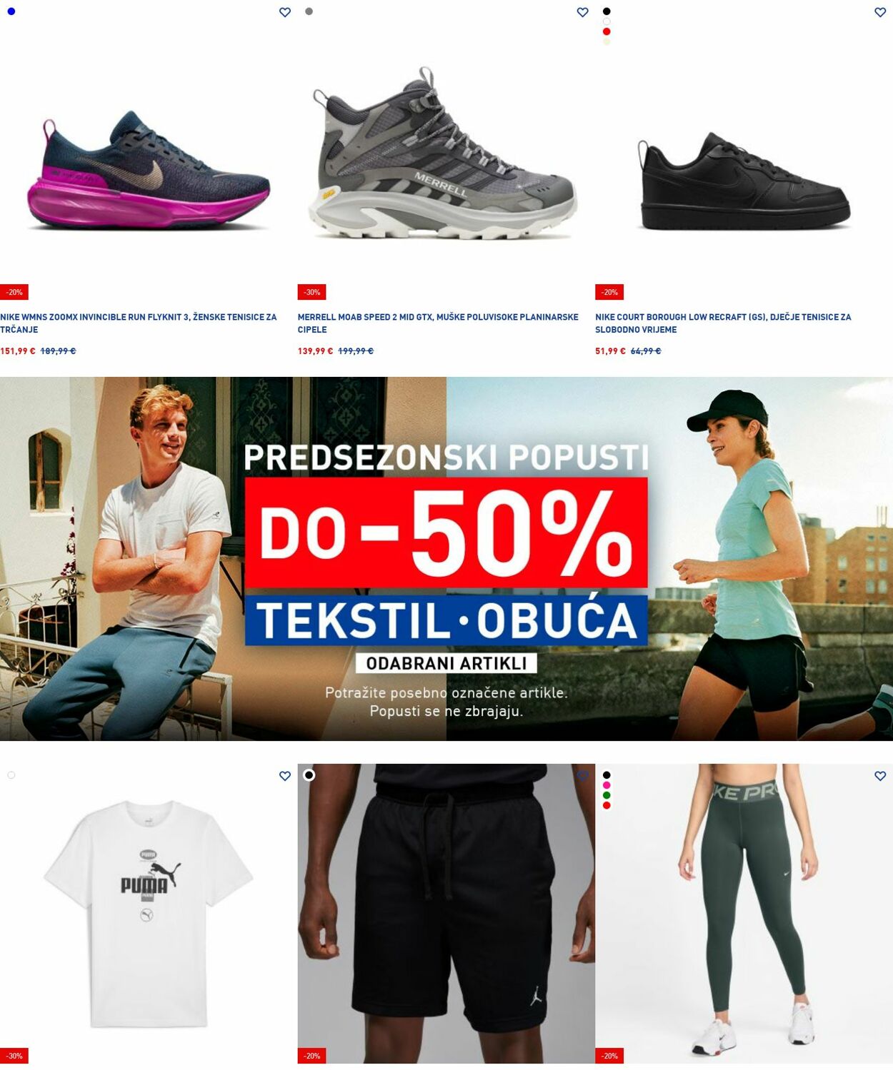 Katalog Intersport 30.06.2025 - 09.07.2025