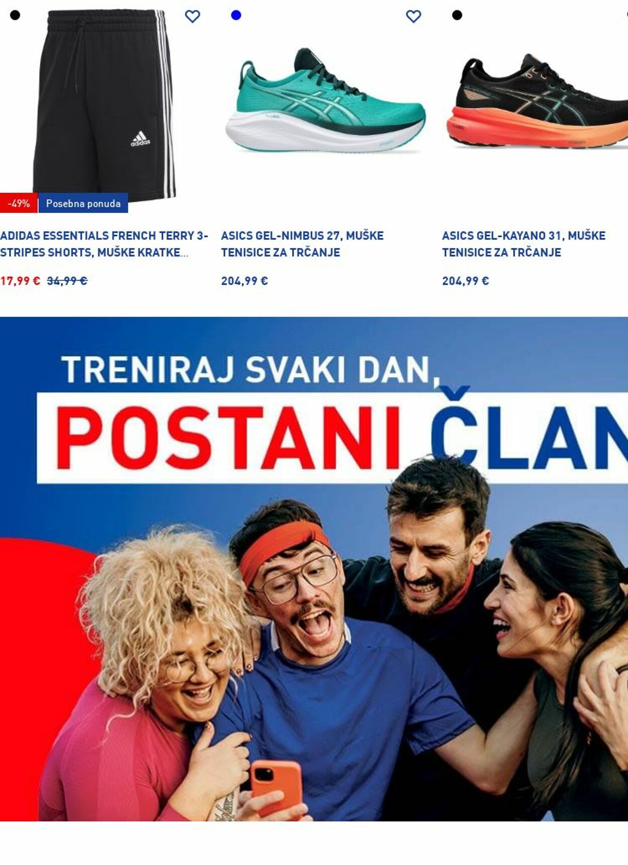 Katalog Intersport 30.06.2025 - 09.07.2025