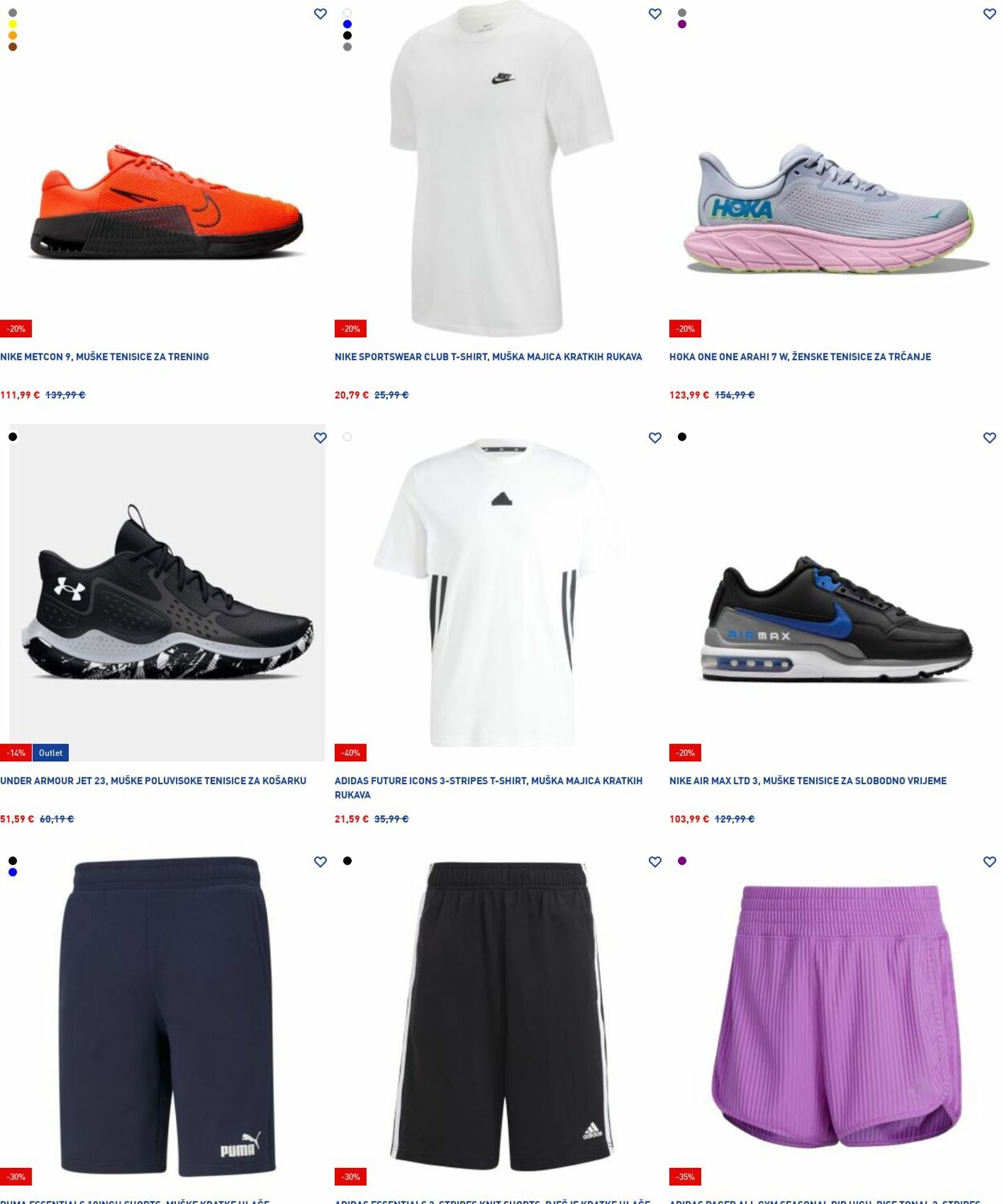Katalog Intersport 30.06.2025 - 09.07.2025