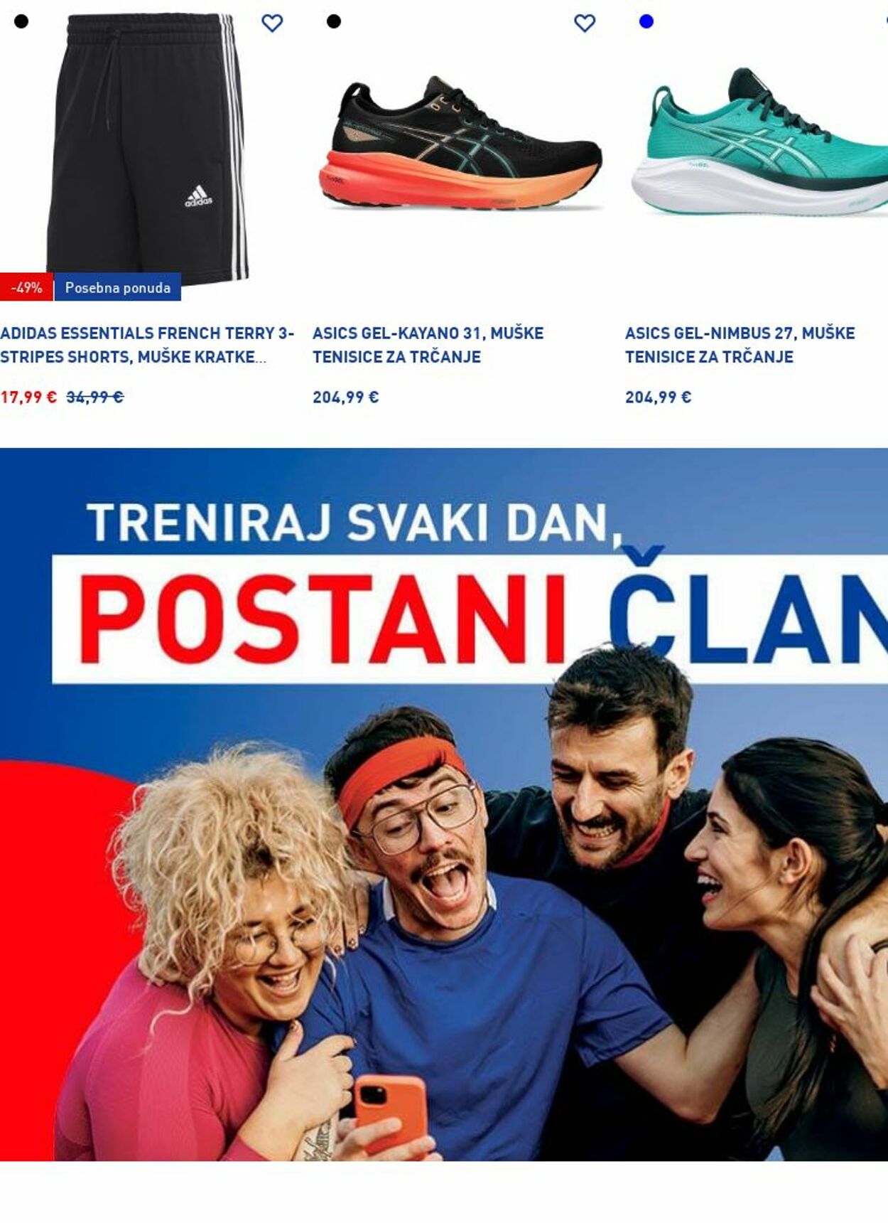 Katalog Intersport 30.06.2025 - 09.07.2025