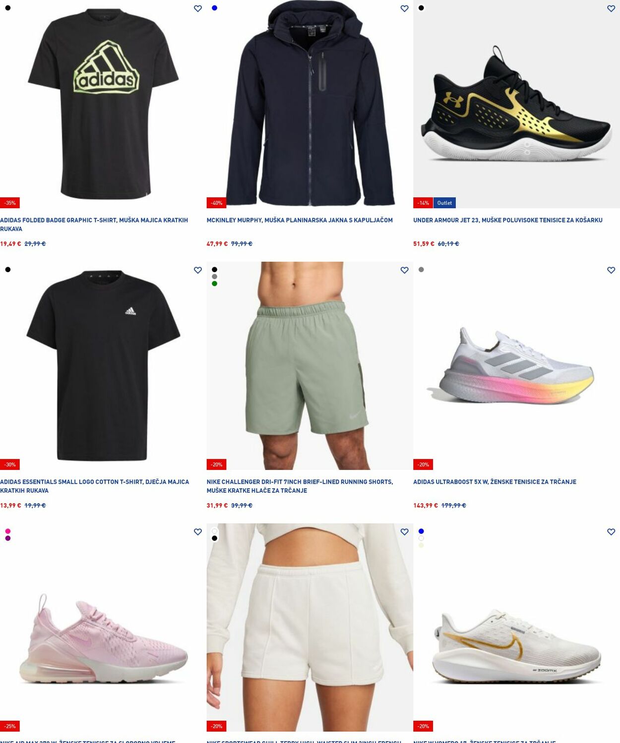 Katalog Intersport 30.06.2025 - 09.07.2025
