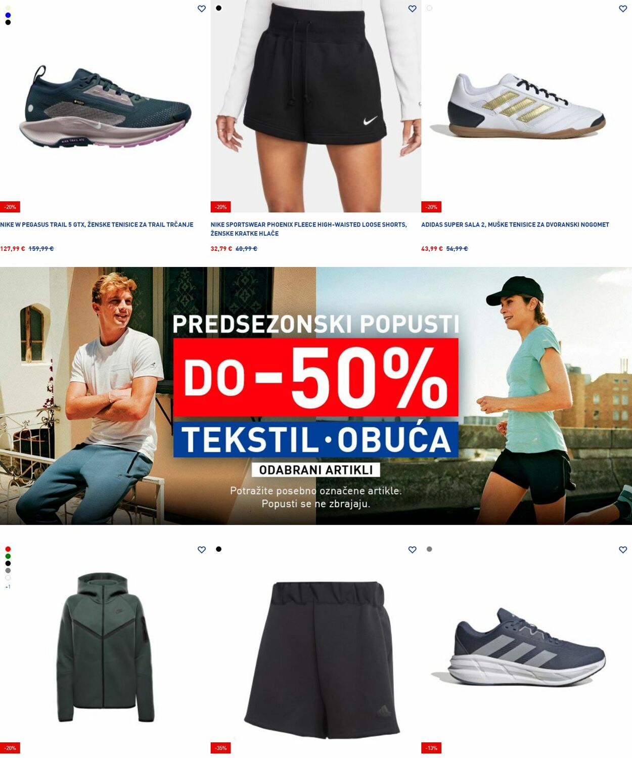 Katalog Intersport 30.06.2025 - 09.07.2025
