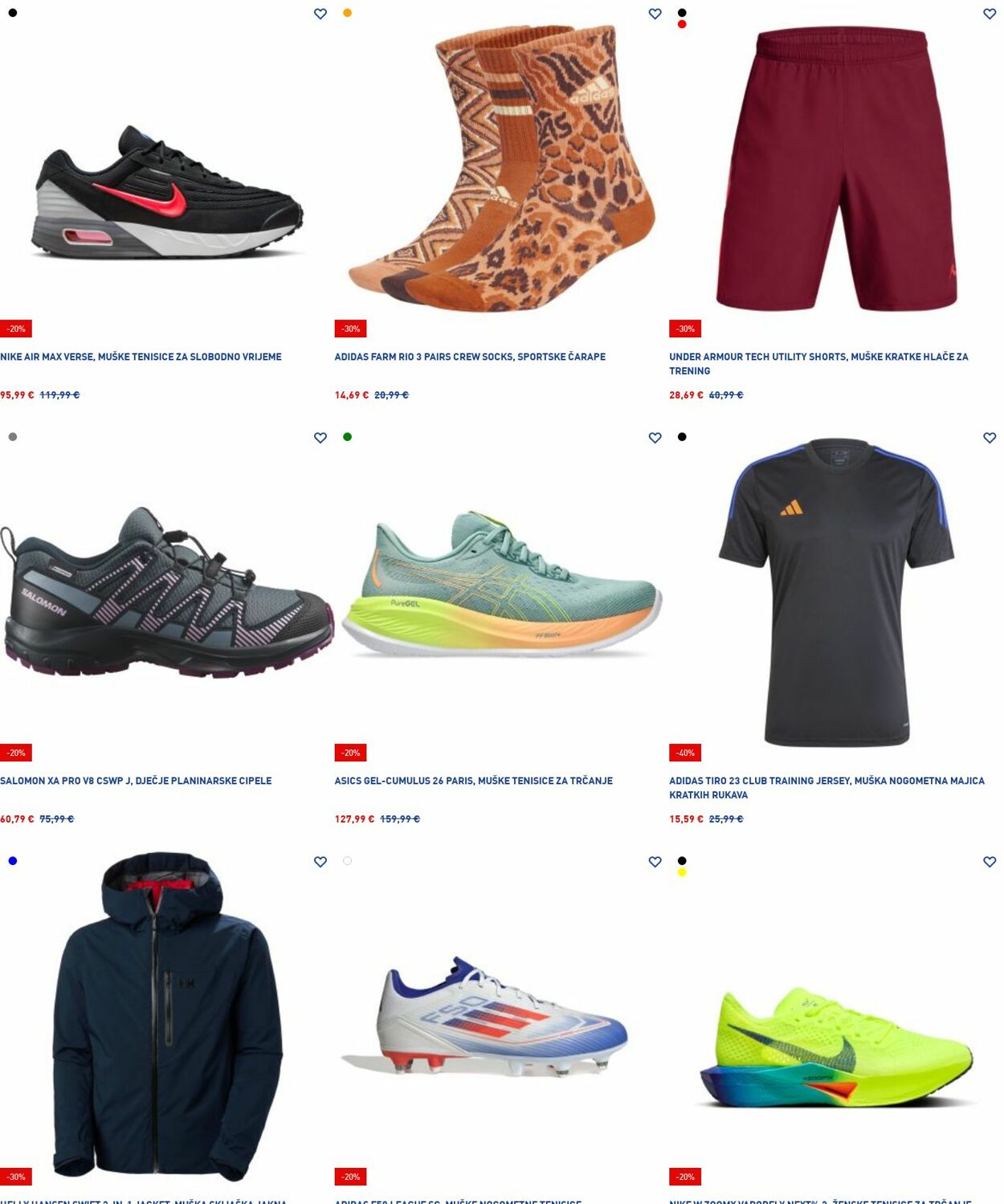 Katalog Intersport 30.06.2025 - 09.07.2025