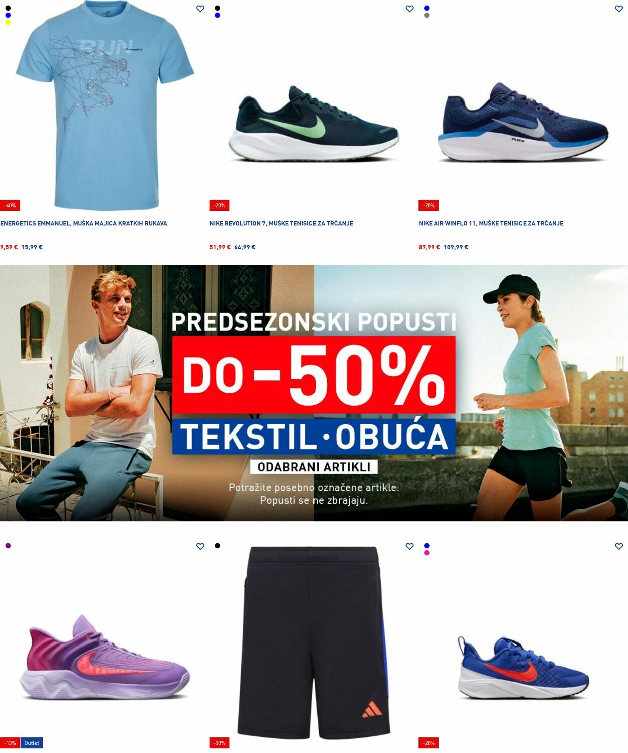 Katalog Intersport 30.06.2025 - 09.07.2025