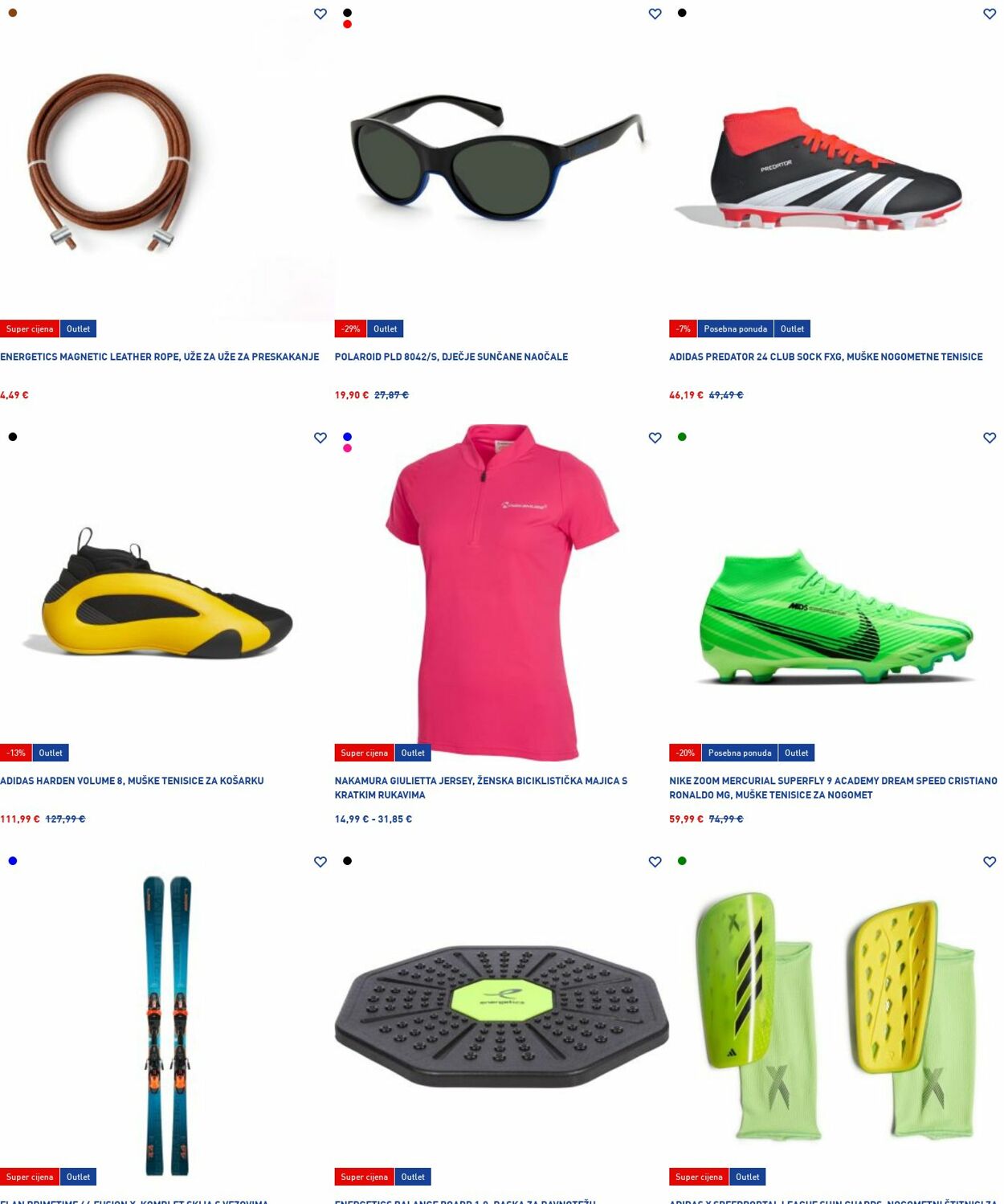 Katalog Intersport 30.06.2025 - 09.07.2025
