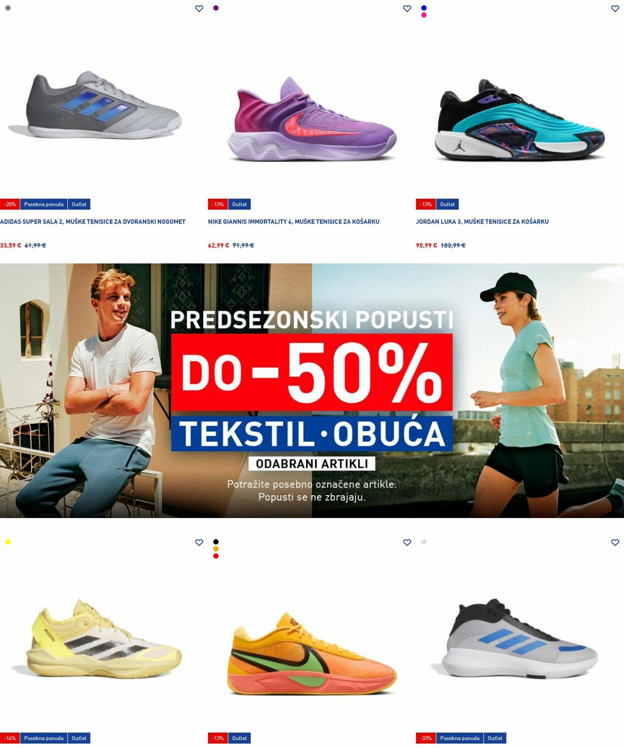 Katalog Intersport 30.06.2025 - 09.07.2025