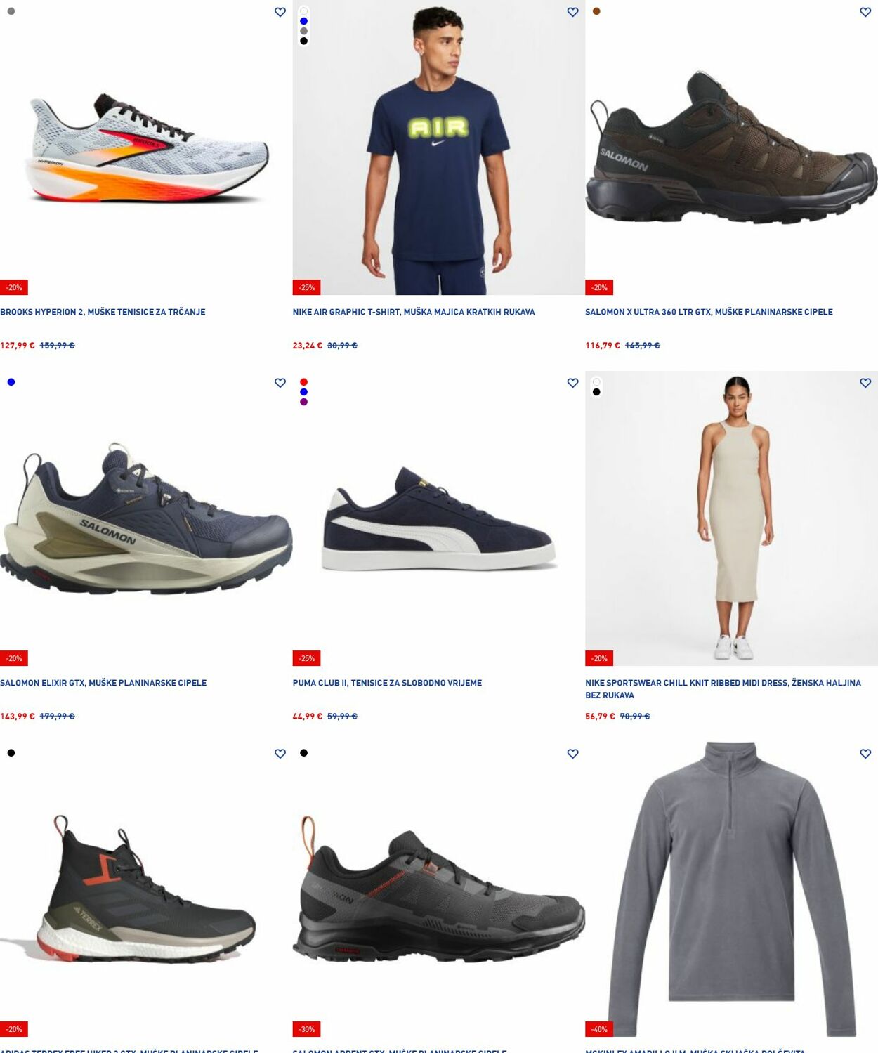 Katalog Intersport 30.06.2025 - 09.07.2025