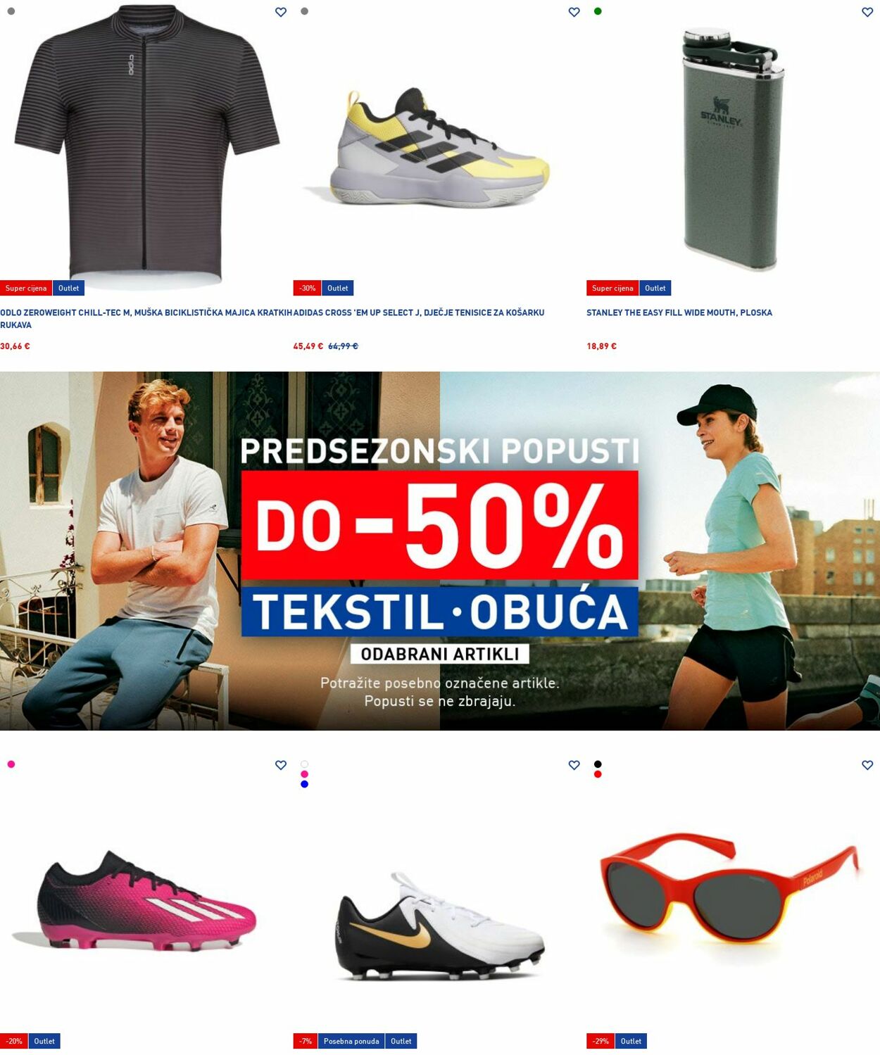 Katalog Intersport 30.06.2025 - 09.07.2025