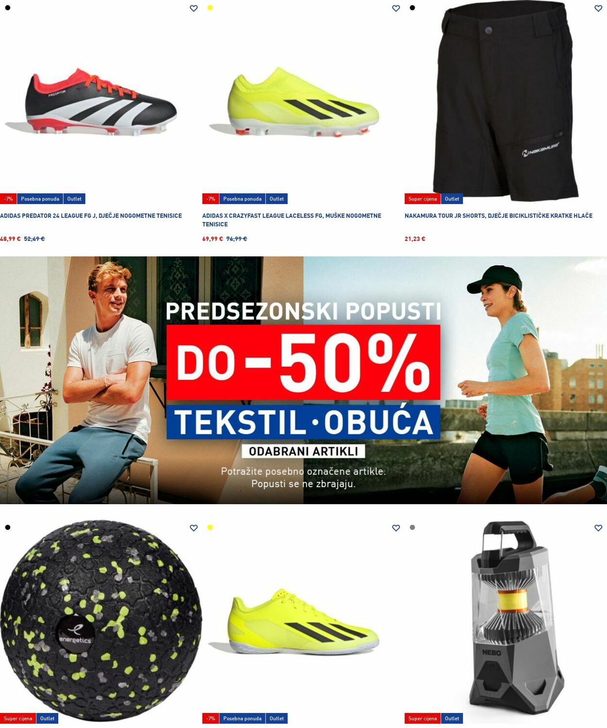 Katalog Intersport 30.06.2025 - 09.07.2025