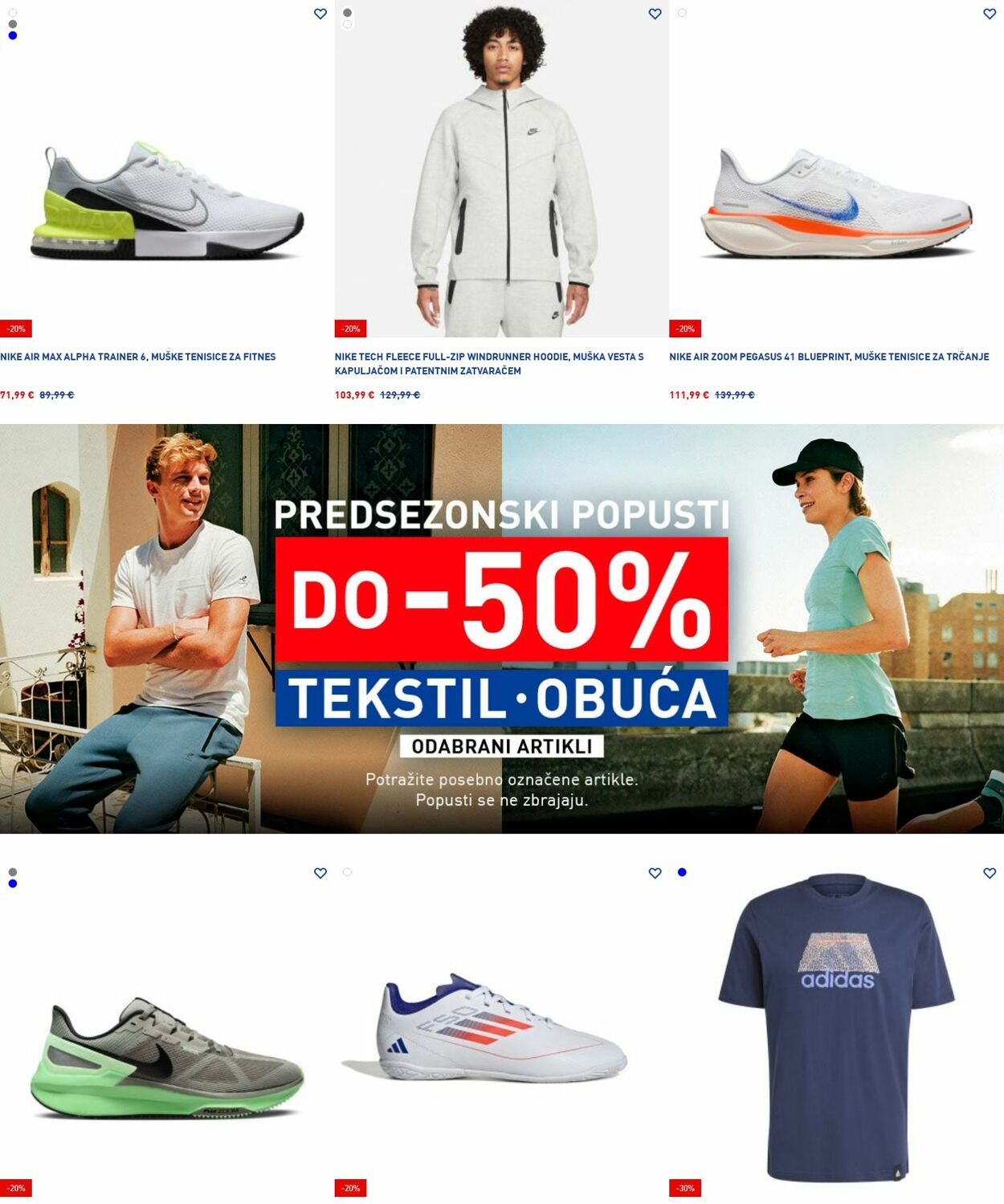 Katalog Intersport 30.06.2025 - 09.07.2025