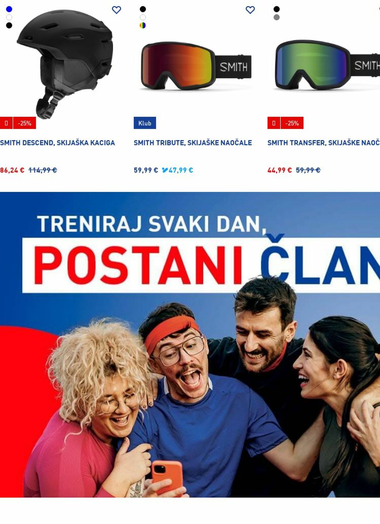 Katalog Intersport 22.12.2025 - 31.12.2025