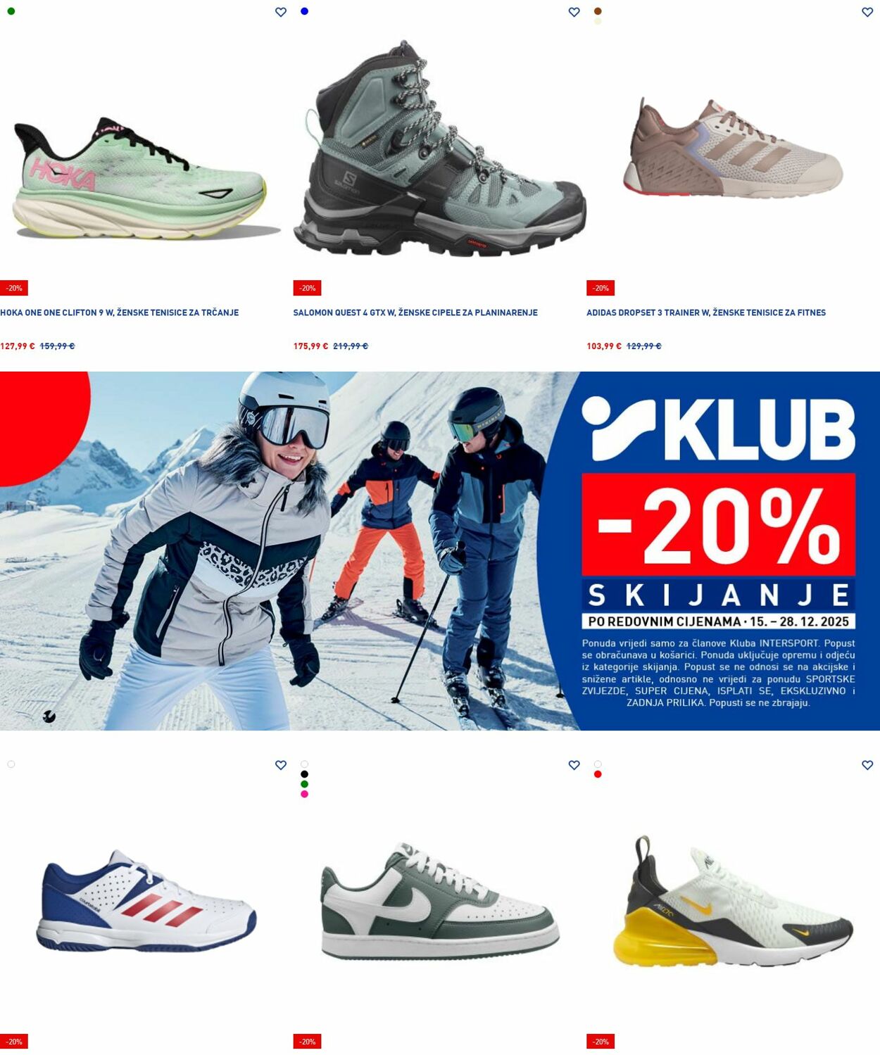 Katalog Intersport 22.12.2025 - 31.12.2025