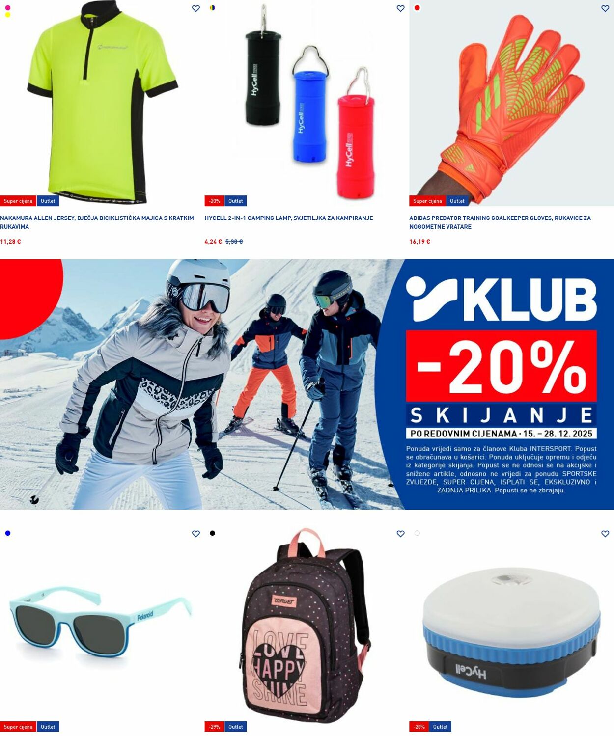 Katalog Intersport 22.12.2025 - 31.12.2025