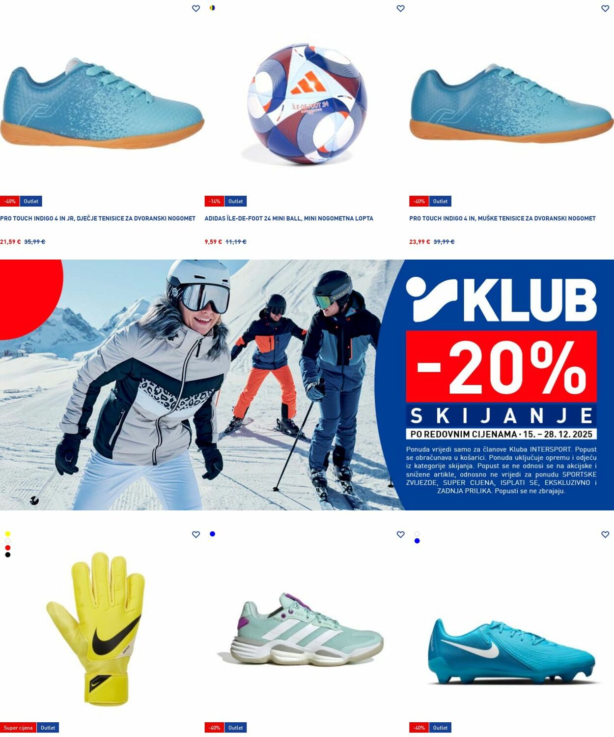 Katalog Intersport 22.12.2025 - 31.12.2025