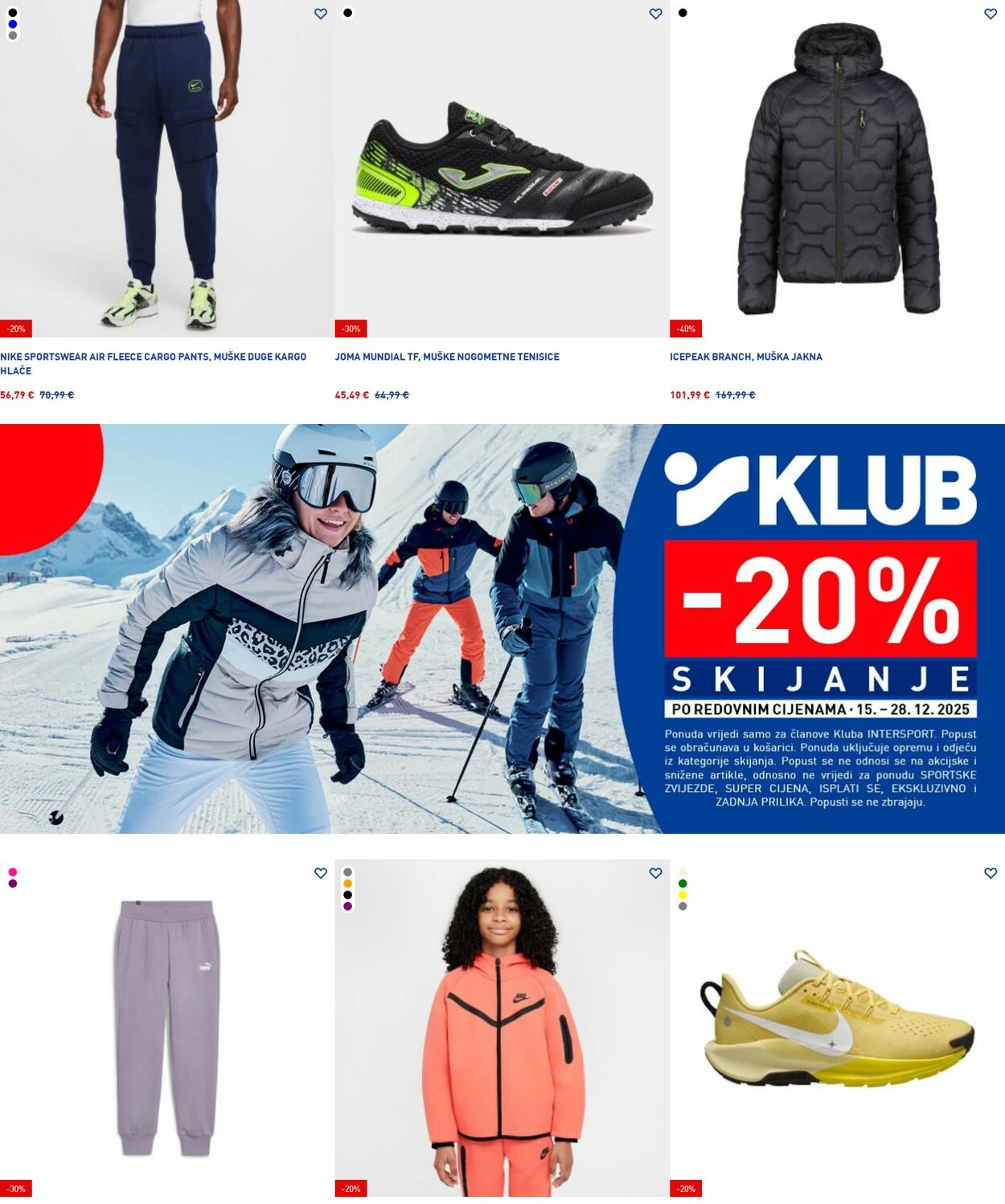 Katalog Intersport 22.12.2025 - 31.12.2025