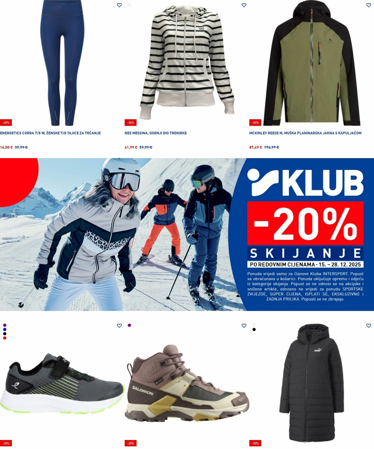 Katalog Intersport 22.12.2025 - 31.12.2025