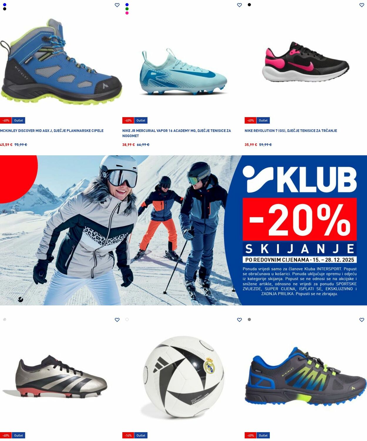 Katalog Intersport 22.12.2025 - 31.12.2025