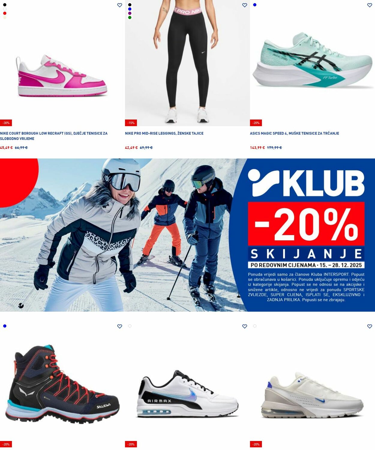 Katalog Intersport 22.12.2025 - 31.12.2025