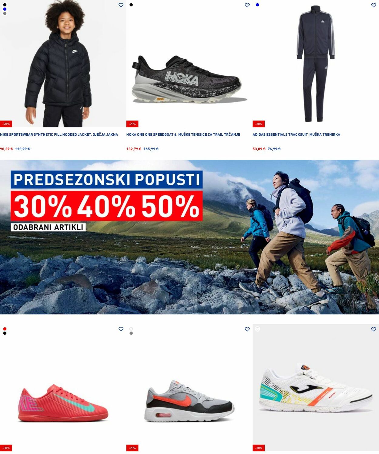 Katalog Intersport 22.12.2025 - 31.12.2025