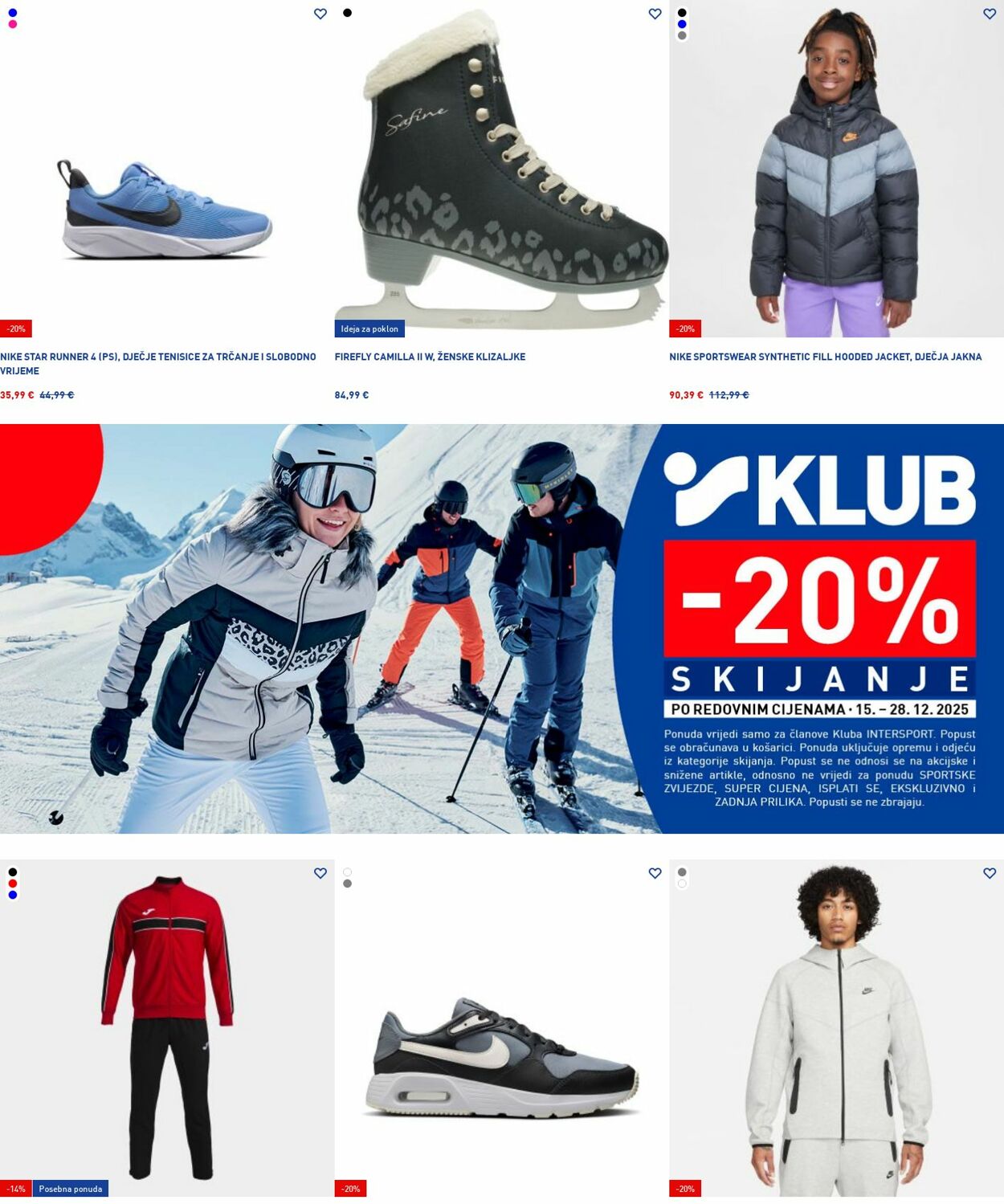 Katalog Intersport 22.12.2025 - 31.12.2025