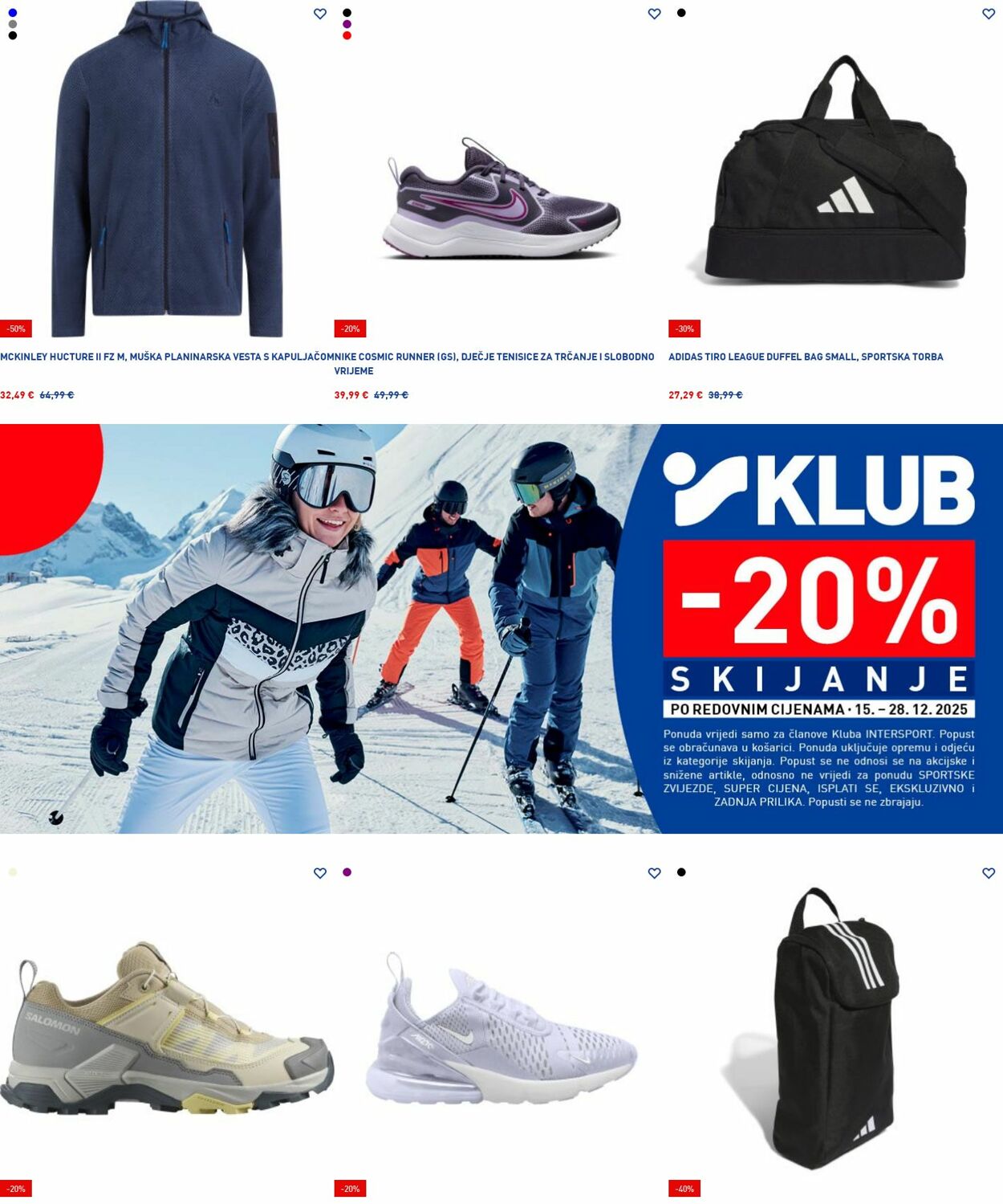 Katalog Intersport 22.12.2025 - 31.12.2025