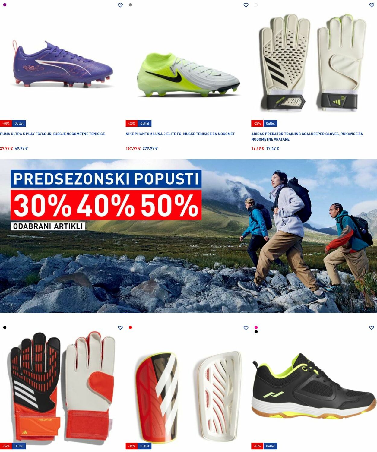 Katalog Intersport 22.12.2025 - 31.12.2025