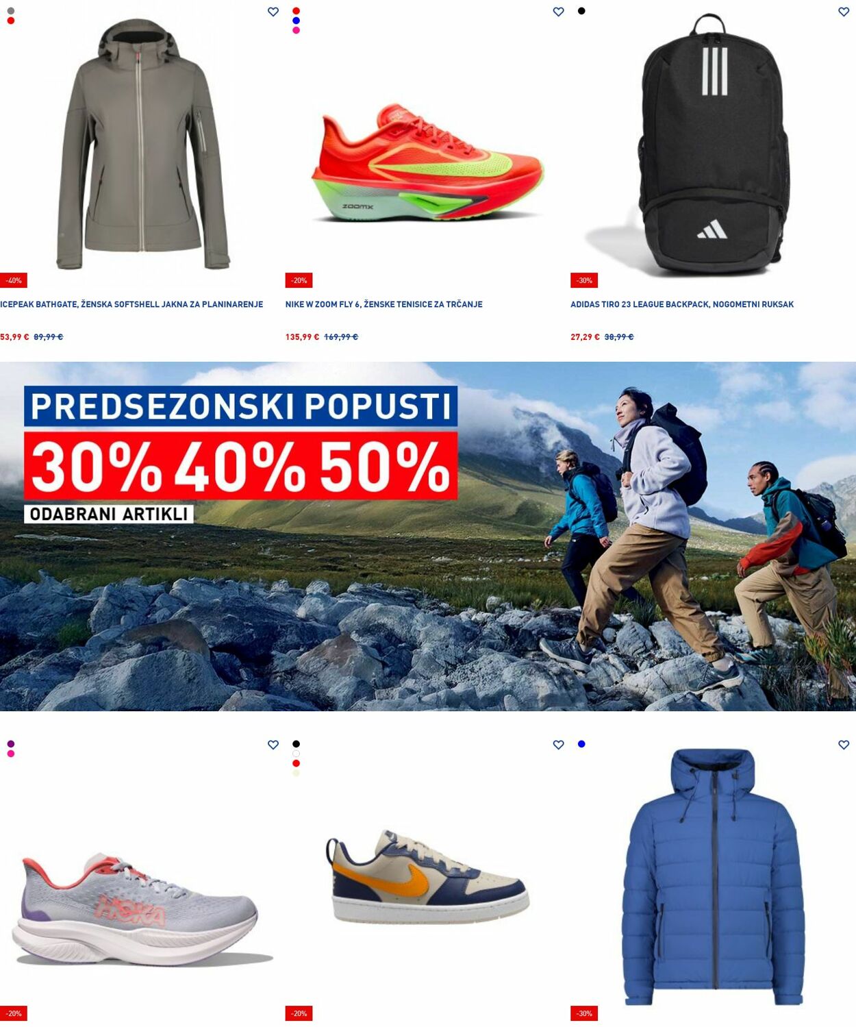 Katalog Intersport 22.12.2025 - 31.12.2025