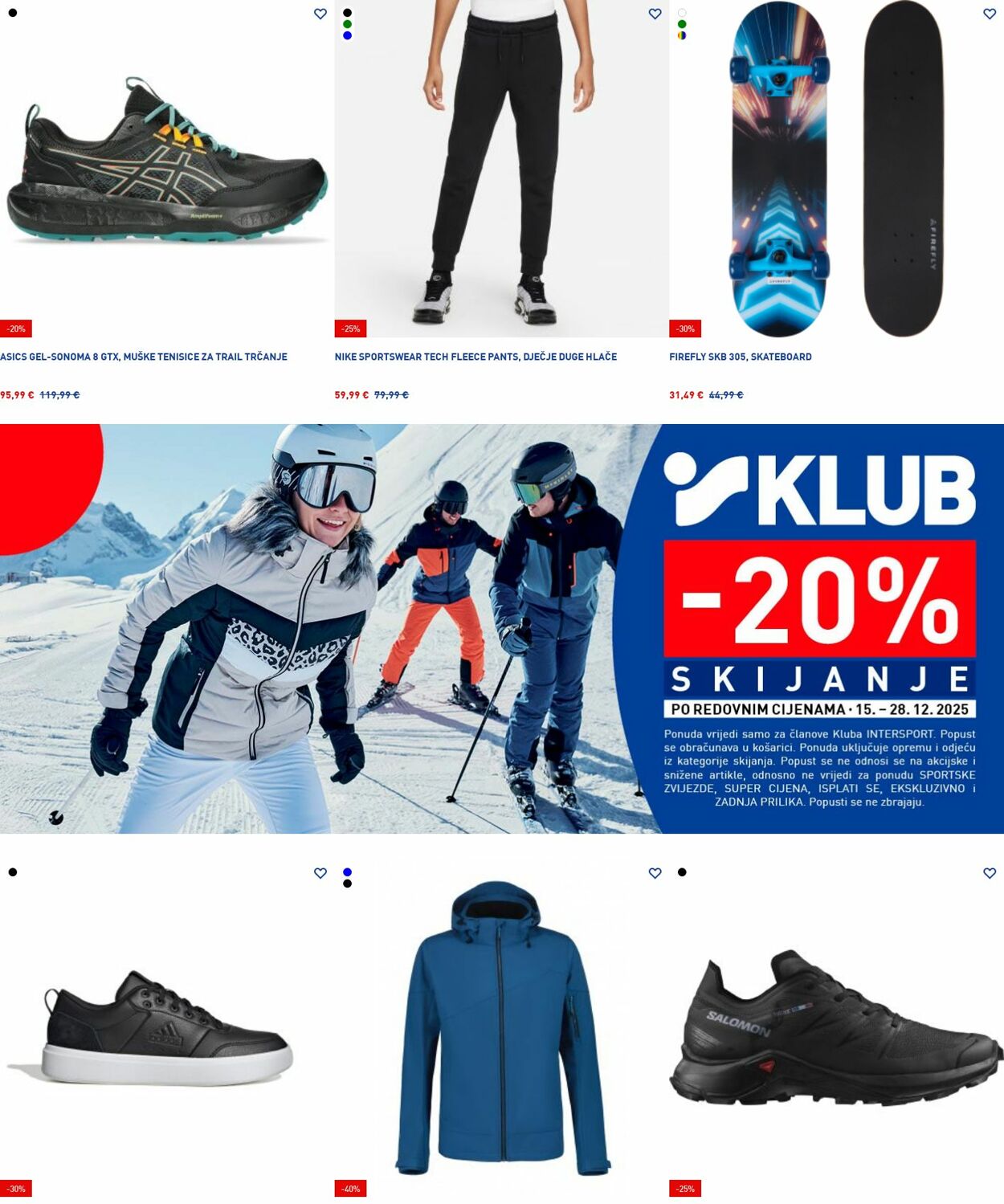 Katalog Intersport 22.12.2025 - 31.12.2025