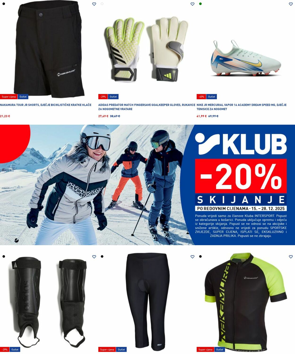 Katalog Intersport 22.12.2025 - 31.12.2025