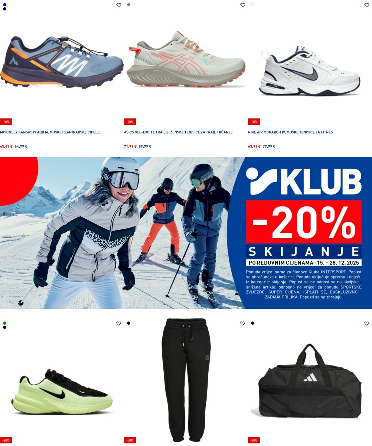 Katalog Intersport 22.12.2025 - 31.12.2025