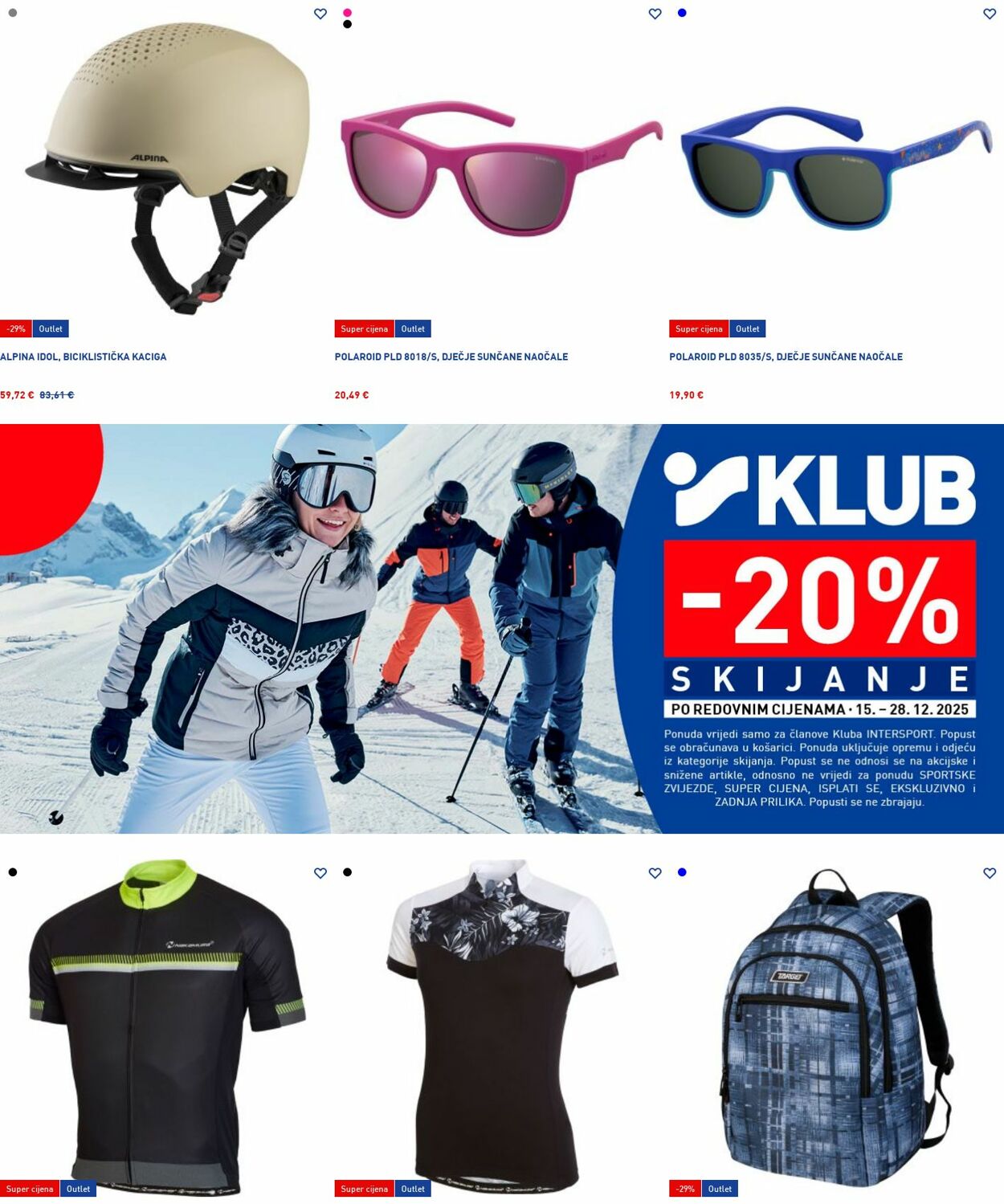 Katalog Intersport 22.12.2025 - 31.12.2025