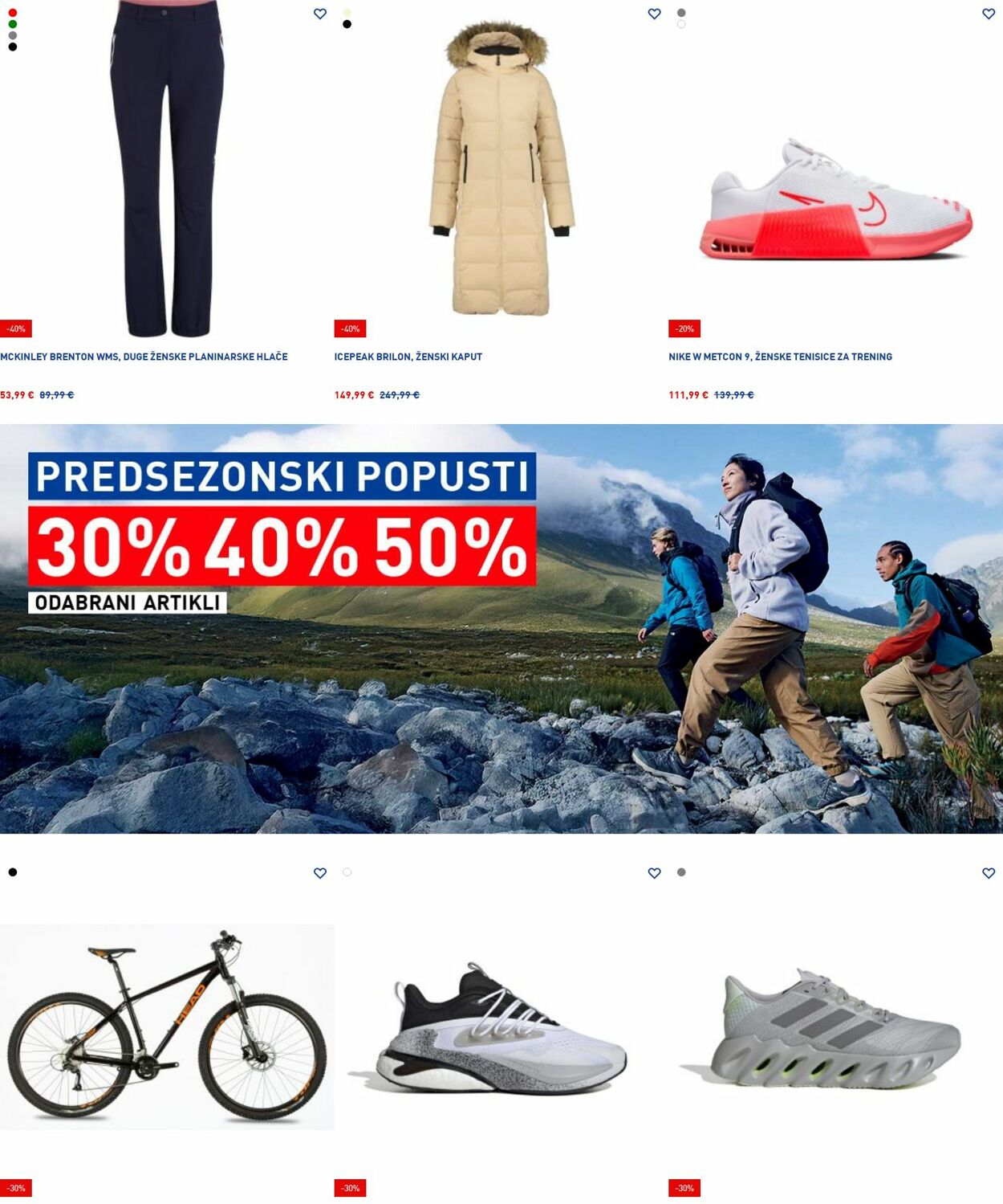 Katalog Intersport 22.12.2025 - 31.12.2025