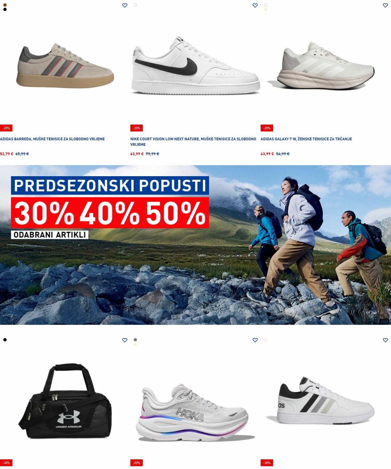 Katalog Intersport 22.12.2025 - 31.12.2025