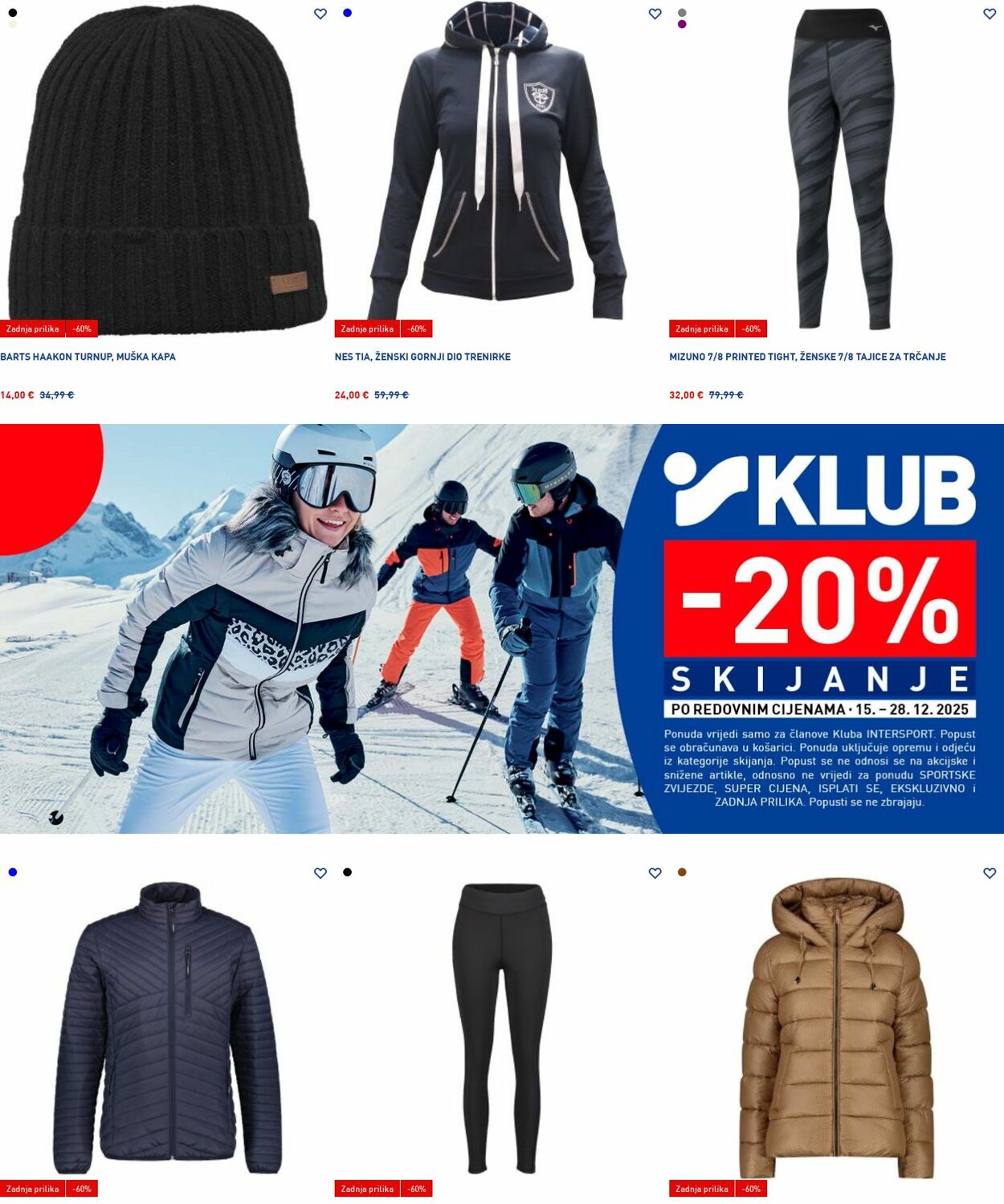 Katalog Intersport 22.12.2025 - 31.12.2025