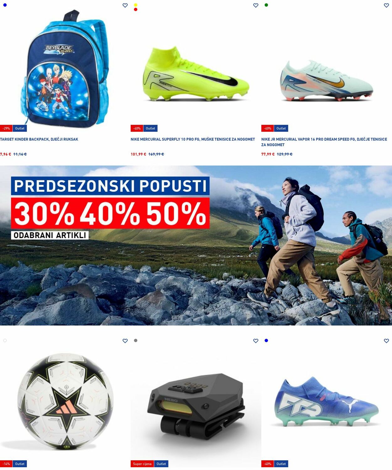 Katalog Intersport 22.12.2025 - 31.12.2025
