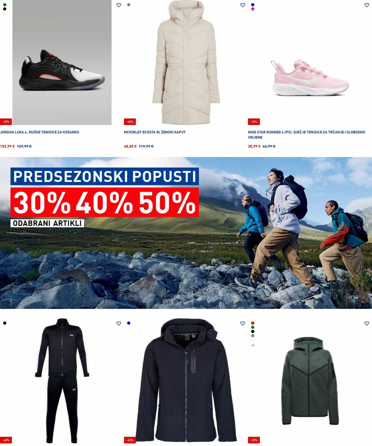 Katalog Intersport 22.12.2025 - 31.12.2025