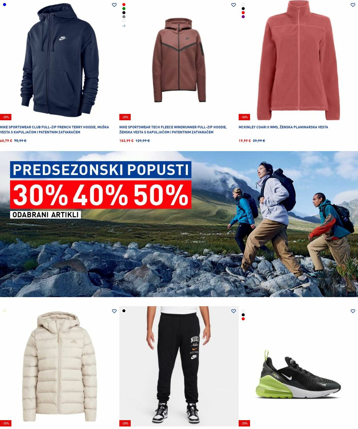 Katalog Intersport 22.12.2025 - 31.12.2025