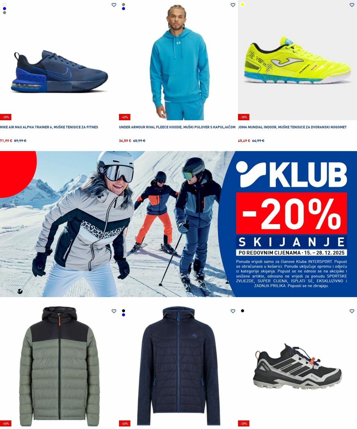 Katalog Intersport 22.12.2025 - 31.12.2025