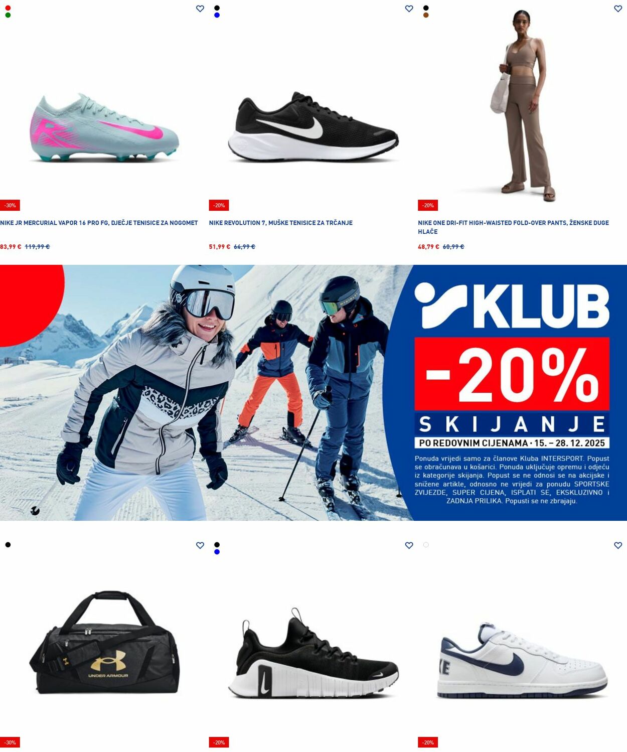 Katalog Intersport 22.12.2025 - 31.12.2025